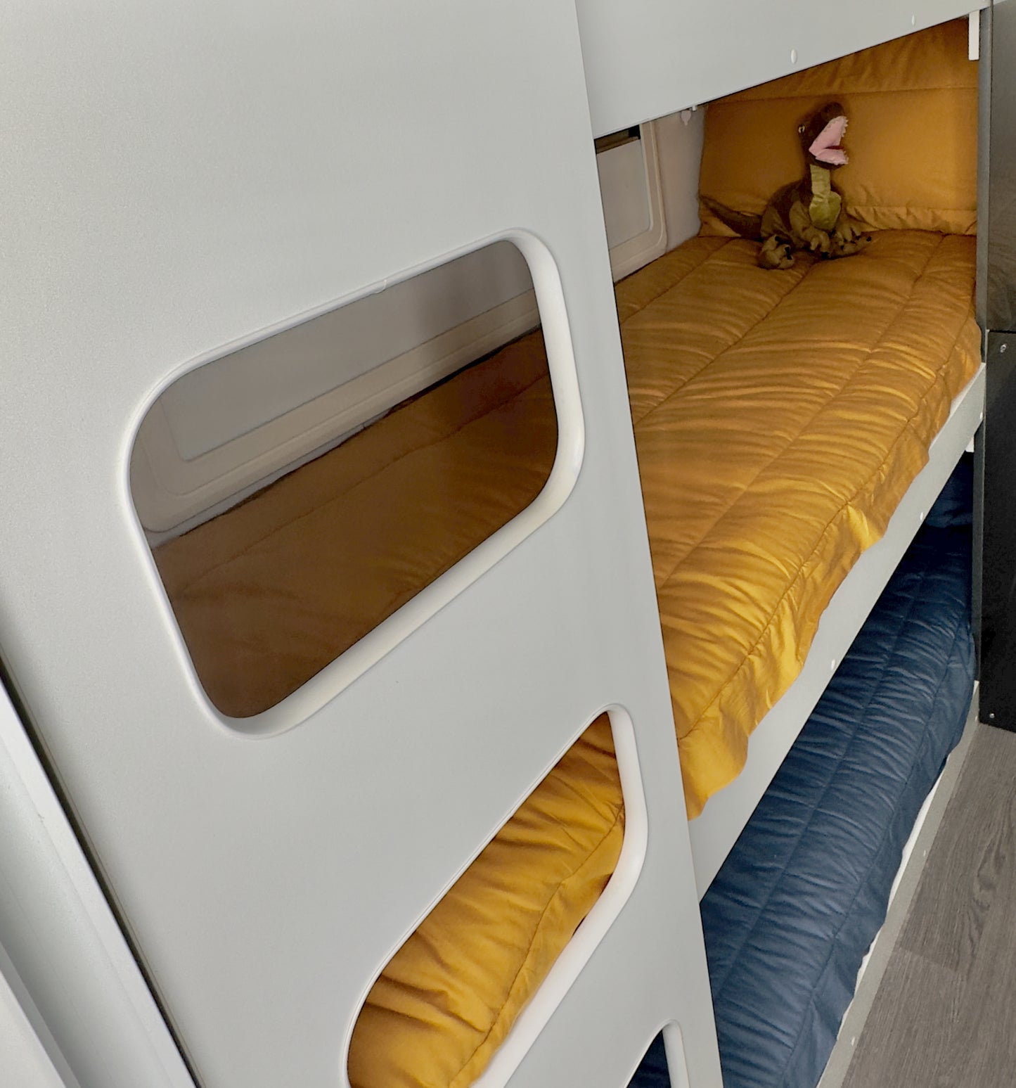 Ochre Caravan Complete Bedding Set - Single