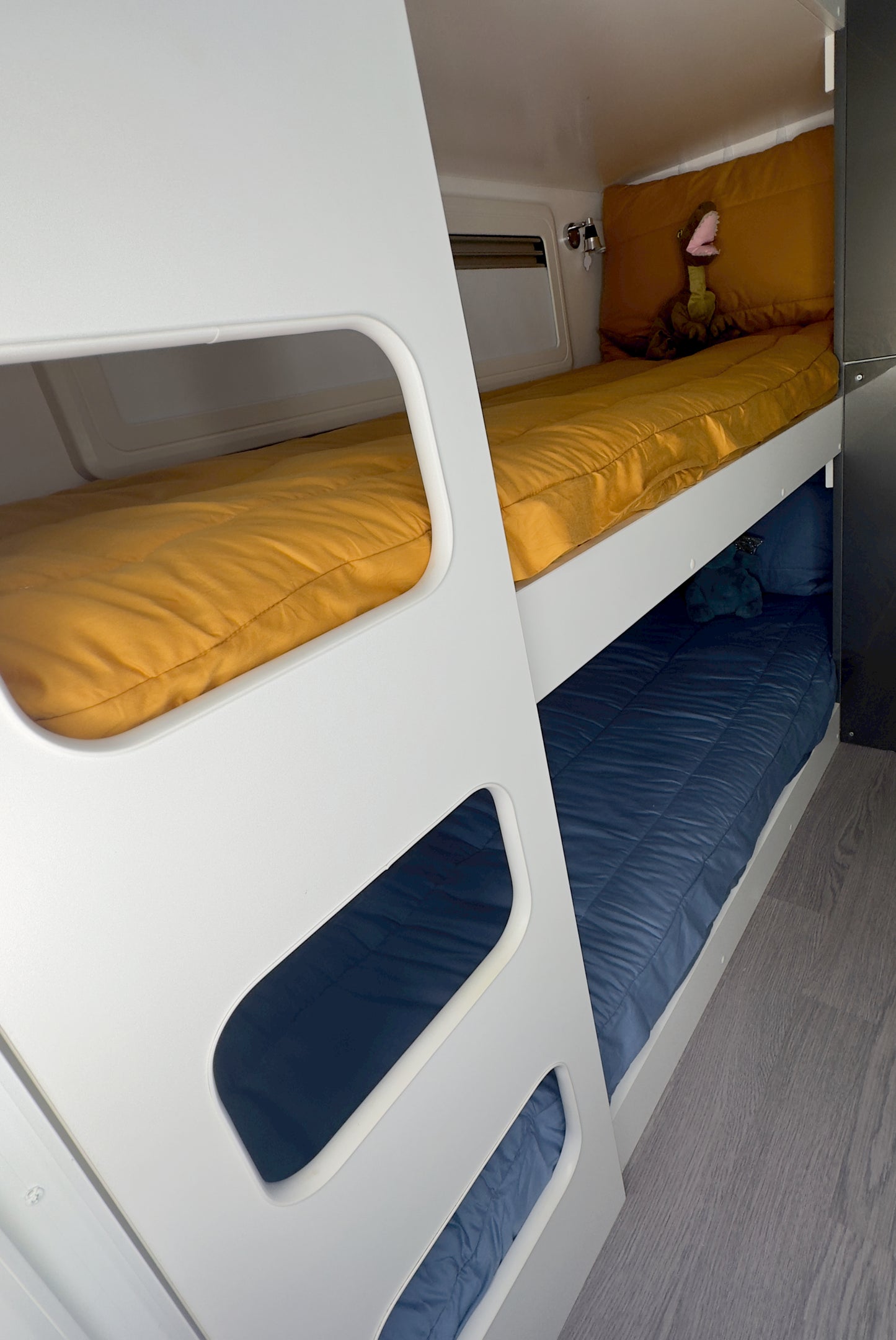 Powder Blue Caravan Complete Bedding Set - Single