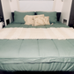 Sage Caravan Complete Bedding Set - Queen