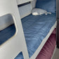 Powder Blue Caravan Complete Bedding Set - Single