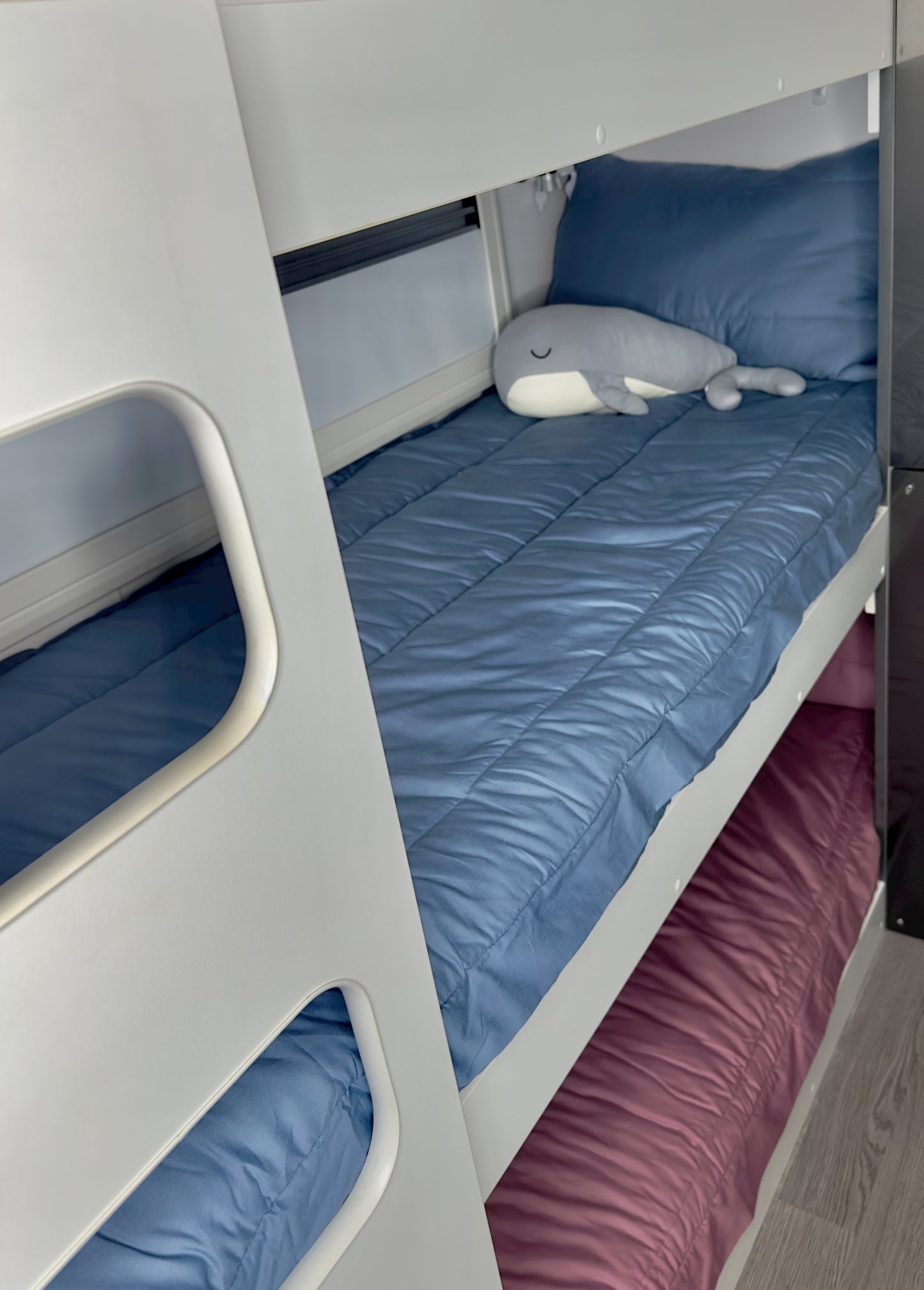 Powder Blue Caravan Complete Bedding Set - Single