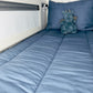 Powder Blue Caravan Complete Bedding Set - Single