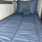 Powder Blue Caravan Complete Bedding Set - Single