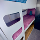 Dusty Pink Caravan Complete Bunk Bedding Set - Single