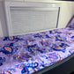 Single Bunk Bed Caravan Zip Quilt - Lavender Flutter