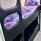 Single Bunk Bed Caravan Zip Quilt - Lavender Flutter