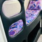 Single Bunk Bed Caravan Zip Quilt - Lavender Flutter
