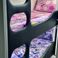 Single Bunk Bed Caravan Zip Quilt - Lavender Flutter