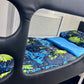 Single Bunk Bed Caravan Zip Quilt - Motorbike