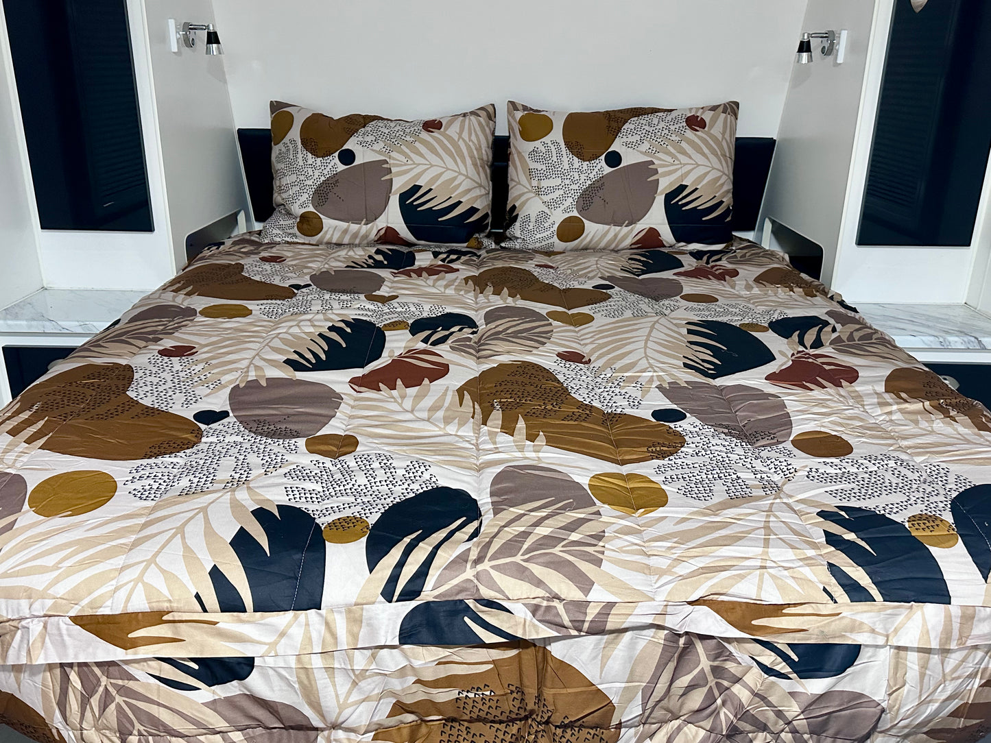 Earthy Elegance Caravan Complete Bedding Set - Queen