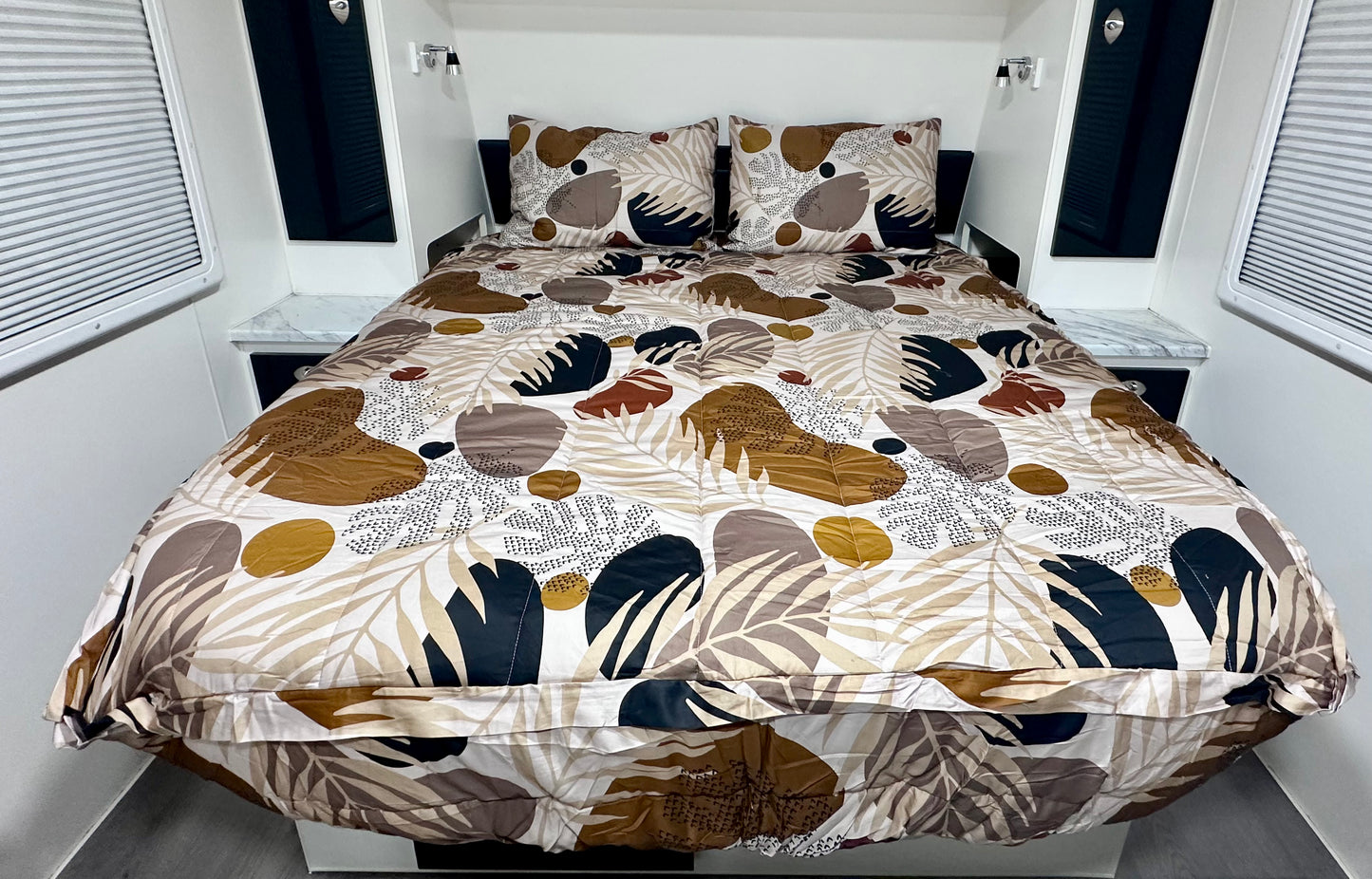 Earthy Elegance Caravan Complete Bedding Set - Queen