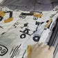 Single Bunk Bed Caravan Zip Quilt - Construction