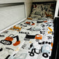 Single Bunk Bed Caravan Zip Quilt - Construction
