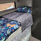 Single Bunk Bed Caravan Zip Quilt - Butterflies