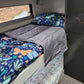 Single Bunk Bed Caravan Zip Quilt - Butterflies