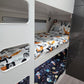 Single Bunk Bed Caravan Zip Quilt - Construction
