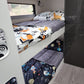 Single Bunk Bed Caravan Zip Quilt - Construction