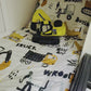 Single Bunk Bed Caravan Zip Quilt - Construction