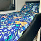 Single Bunk Bed Caravan Zip Quilt - Butterflies