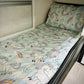 Single Bunk Bed Caravan Zip Quilt - Unicorn