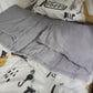 Single Bunk Bed Caravan Zip Quilt - Construction